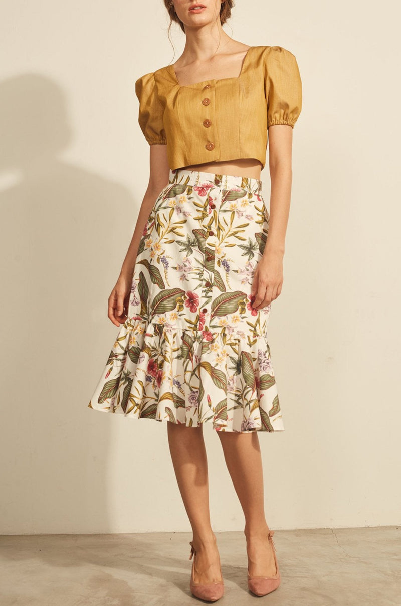 Louise Skirt (Floral)