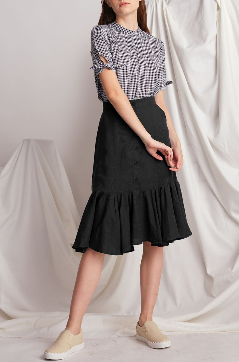 Louise Skirt (Dark Grey)