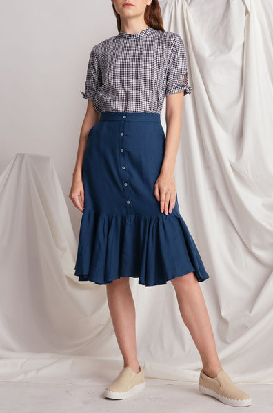 Louise Skirt (Navy) – Lily & Lou