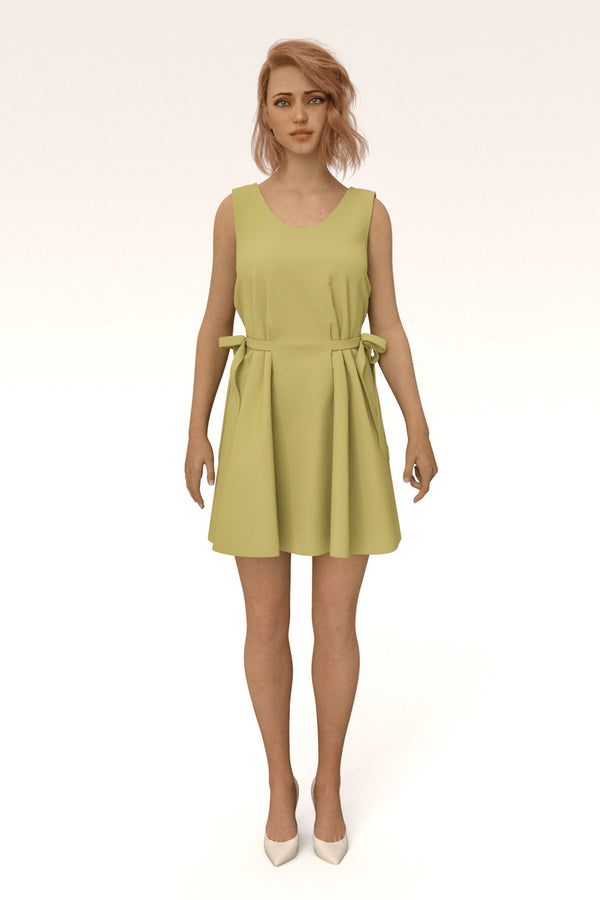 Patsy Side Tie Dress