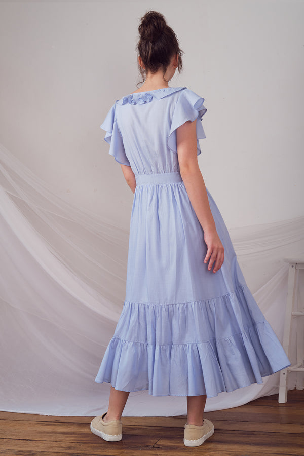 Sally Dress (Pastel Blue)