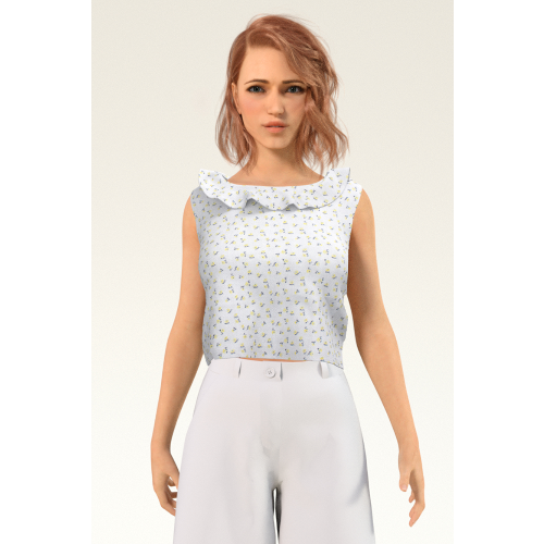 Lizzie Top - Customer's Product with price 123.00 ID HeufGFRcatWLoQGdLtAS2Mux