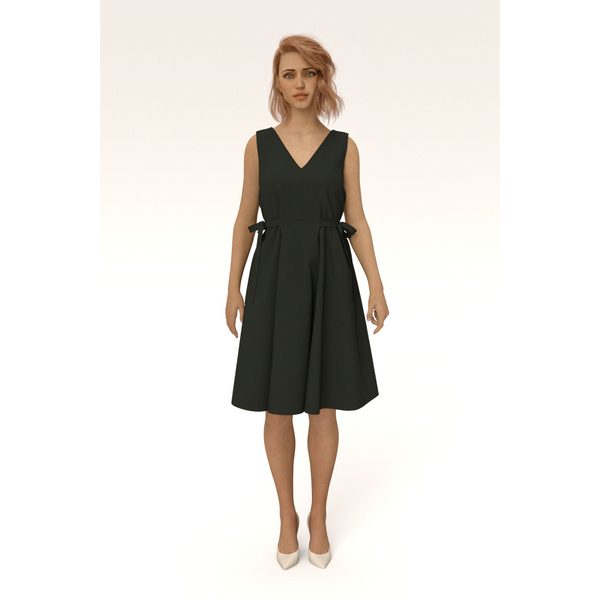 Patsy Side Tie Dress - Customer's Product with price 249.00 ID O-b9y-UpiTd5lHyNwgb1vaMF