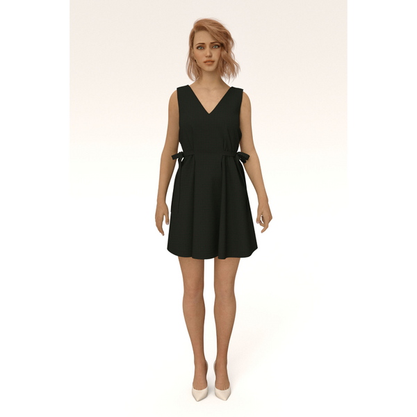 Patsy Side Tie Dress - Customer's Product with price 239.00 ID lV2CTN5xq-ymoN95c0DBhJM9