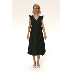 Patsy Side Tie Dress - Customer's Product with price 269.00 ID aHmlwsddooDFBar3p-aDUoX2