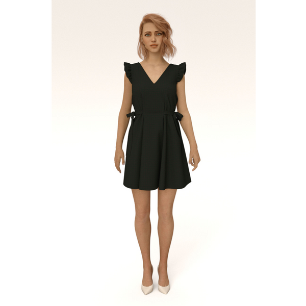 Patsy Side Tie Dress - Customer's Product with price 249.00 ID 1An-JnrVOnKJNc_fmJAuwjcb