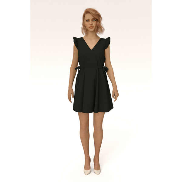 Patsy Side Tie Dress - Customer's Product with price 249.00 ID sXrtxJk76x29KUDHbXEkC4Ac