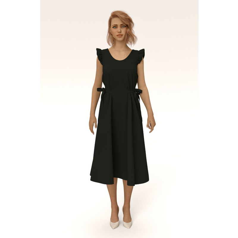 Patsy Side Tie Dress - Customer's Product with price 269.00