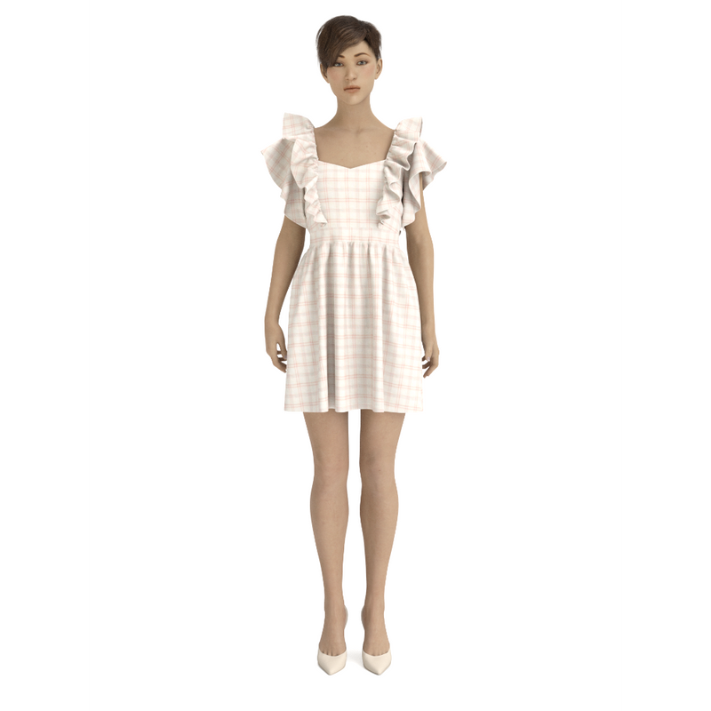 Jolene Checked Dress - Customer's Product with price 239.00 ID O5o9x-X_gQTYJ-jWPHQG4287