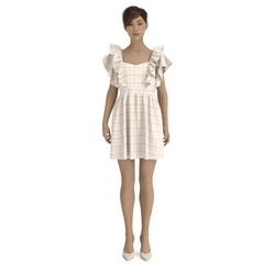 Jolene Checked Dress - Customer's Product with price 239.00 ID ab2UbISw9GPPB2K7S6lLnTwZ