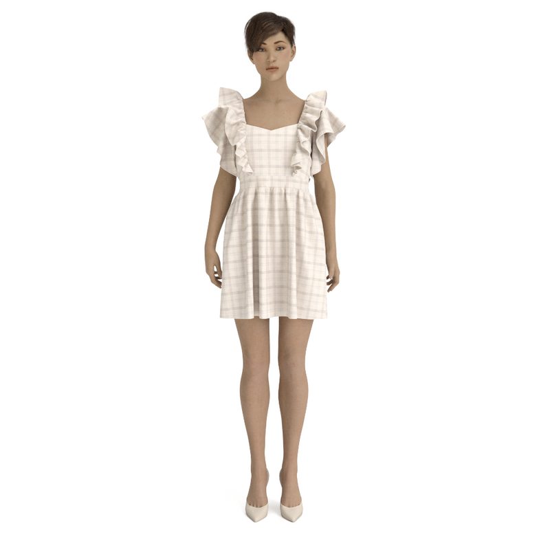 Jolene Checked Dress - Customer's Product with price 239.00 ID ab2UbISw9GPPB2K7S6lLnTwZ