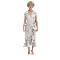Sansa Wrap Dress - Customer's Product with price 239.00 ID GWMARWxCOvv0PC1P1VaeBkil
