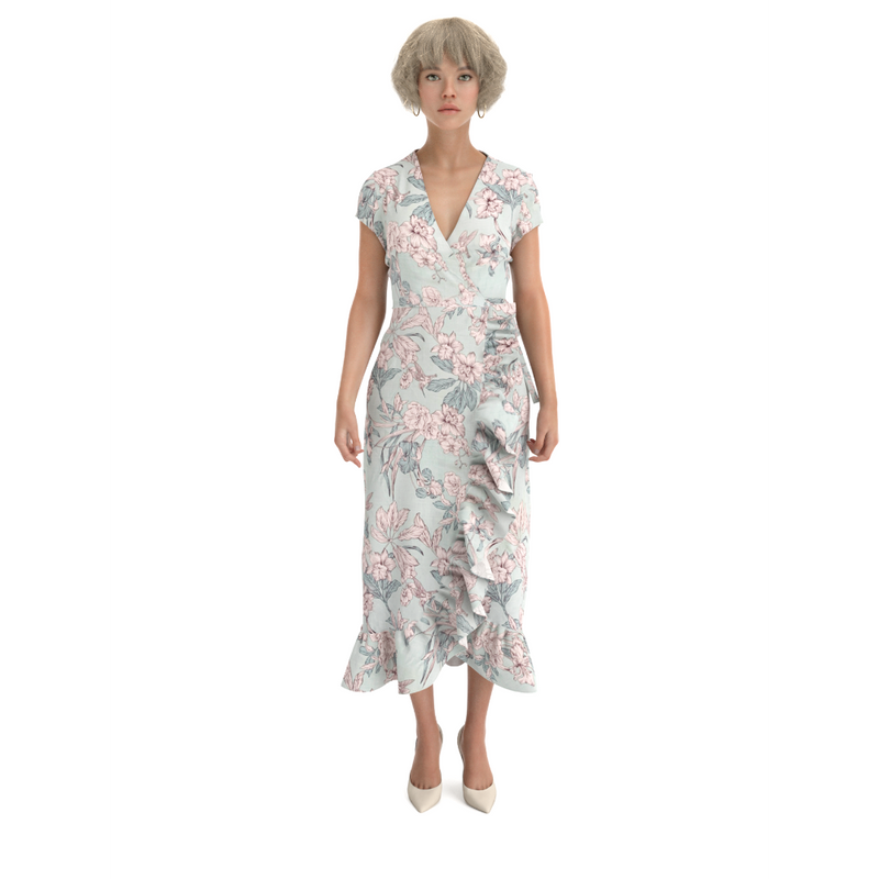 Sansa Wrap Dress - Customer's Product with price 239.00 ID HNjSDpiqf4GaXuhJZFsIvhF9