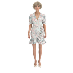 Sansa Wrap Dress - Customer's Product with price 234.00 ID oQuG3vFmHcOmYoxTe1Tnx1dF