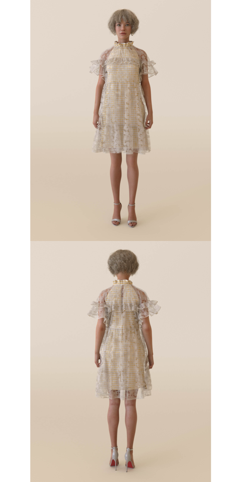Ulla Embroidered Dress - Customer's Product with price 429.00 ID _afqHky1Ury4gEJRtTVm5rAJ